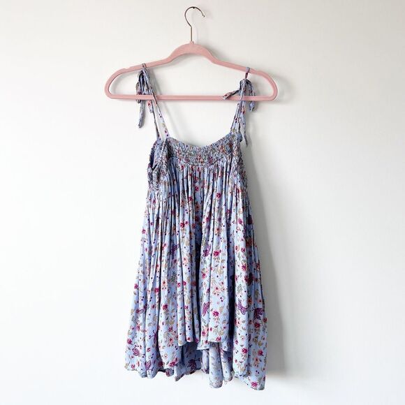 Free people intimately rule the world romper ditzy floral print women’s size S - Picture 3 of 7